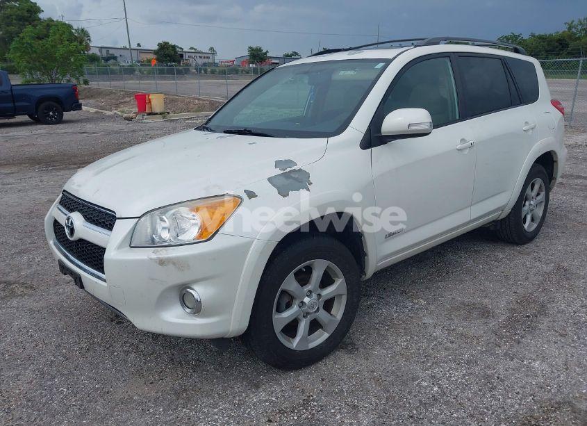 Photo 2 of 2012 Toyota Rav4 LIMITED (VIN 2T3DF4DVXCW267370)