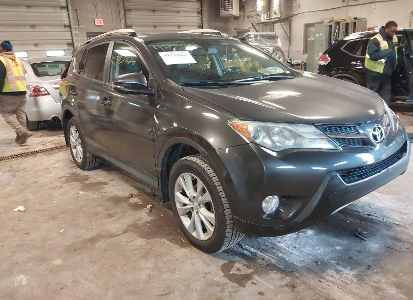2013 Toyota Rav4 LIMITED (VIN 2T3DFREV0DW039505) main photo