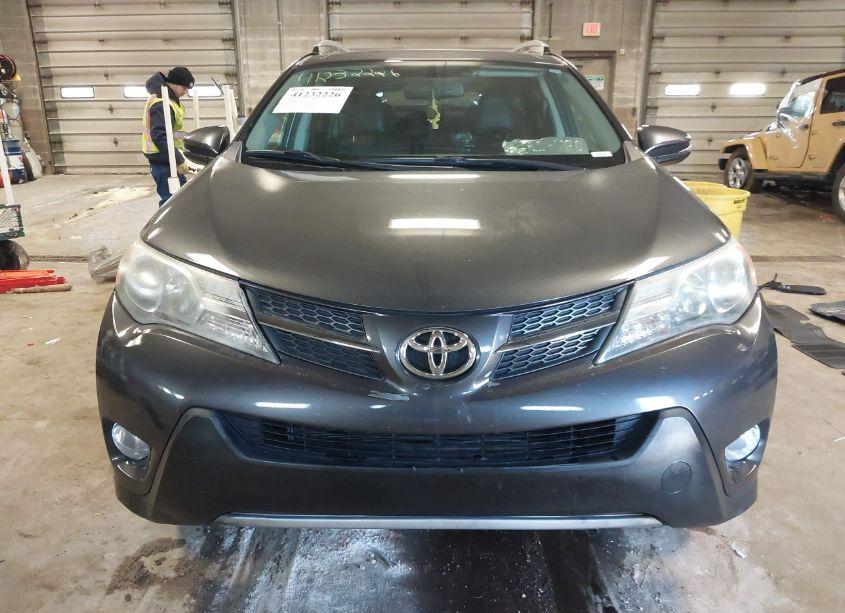 Photo 12 of 2013 Toyota Rav4 LIMITED (VIN 2T3DFREV0DW039505)