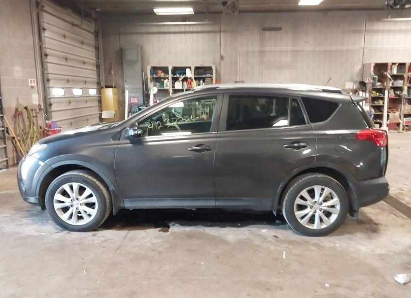 Photo 14 of 2013 Toyota Rav4 LIMITED (VIN 2T3DFREV0DW039505)
