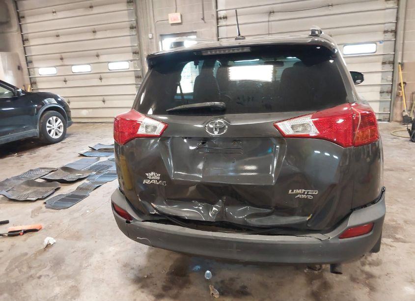 Photo 16 of 2013 Toyota Rav4 LIMITED (VIN 2T3DFREV0DW039505)
