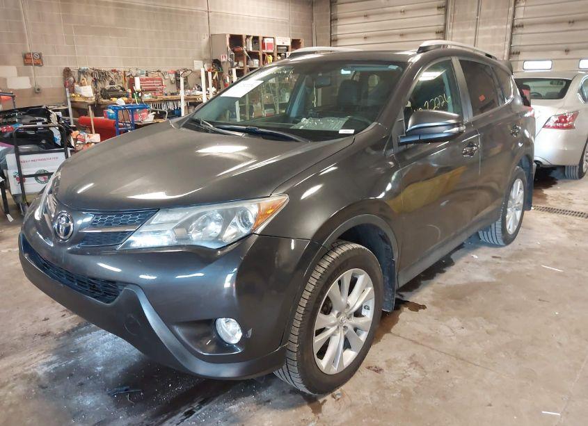 Photo 2 of 2013 Toyota Rav4 LIMITED (VIN 2T3DFREV0DW039505)