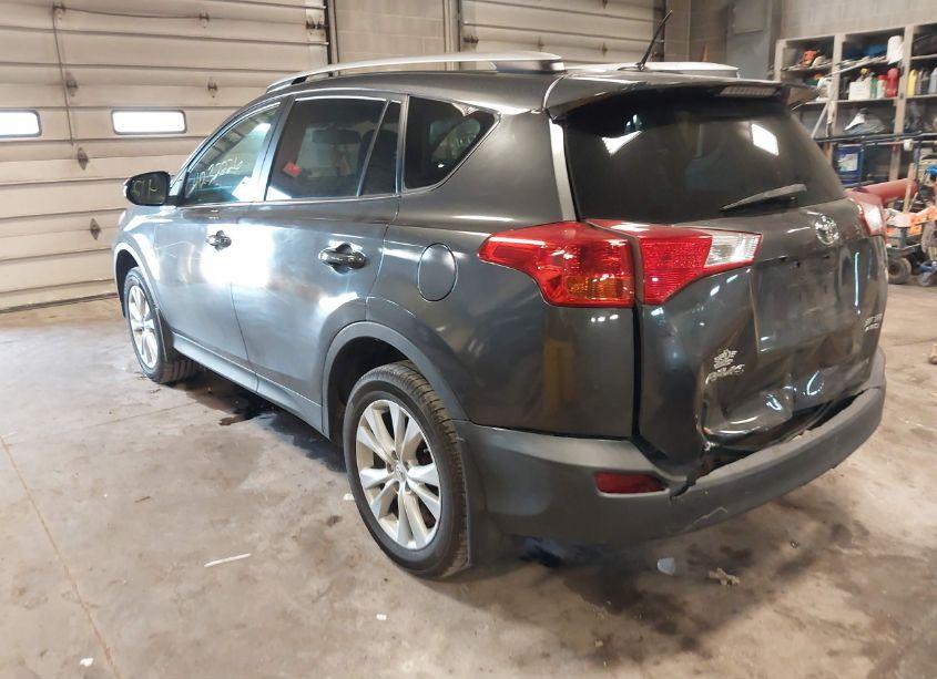 Photo 3 of 2013 Toyota Rav4 LIMITED (VIN 2T3DFREV0DW039505)