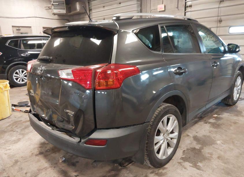 Photo 4 of 2013 Toyota Rav4 LIMITED (VIN 2T3DFREV0DW039505)