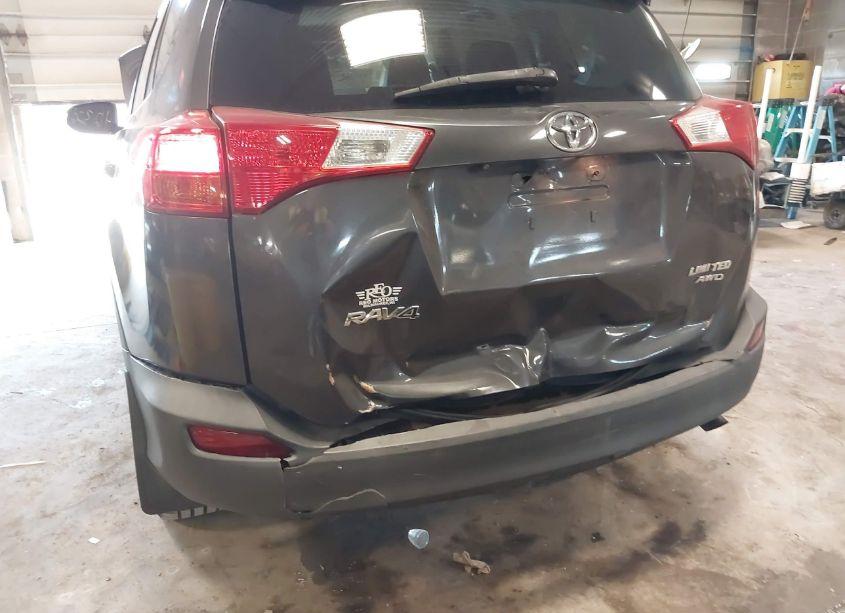 Photo 6 of 2013 Toyota Rav4 LIMITED (VIN 2T3DFREV0DW039505)