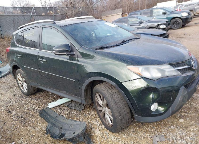 2013 Toyota Rav4 LIMITED (VIN 2T3DFREV0DW044574) main photo