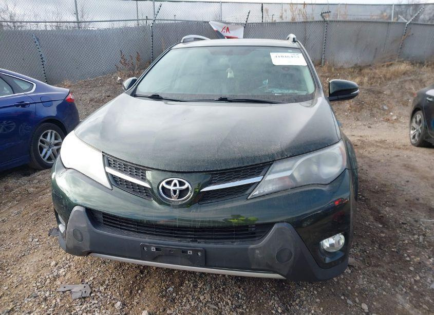 Photo 11 of 2013 Toyota Rav4 LIMITED (VIN 2T3DFREV0DW044574)