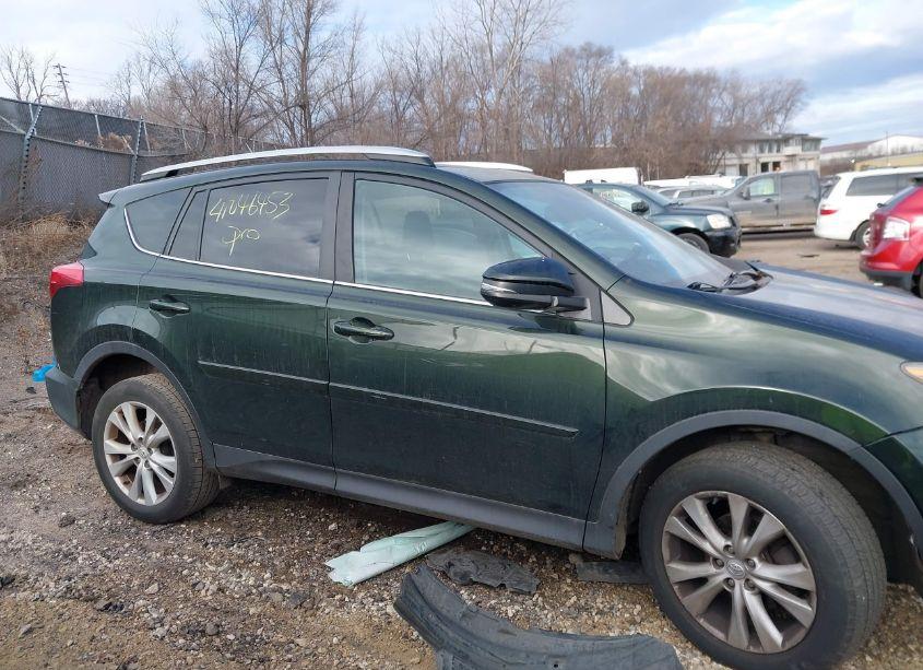 Photo 12 of 2013 Toyota Rav4 LIMITED (VIN 2T3DFREV0DW044574)