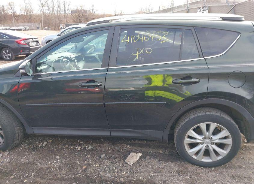 Photo 13 of 2013 Toyota Rav4 LIMITED (VIN 2T3DFREV0DW044574)