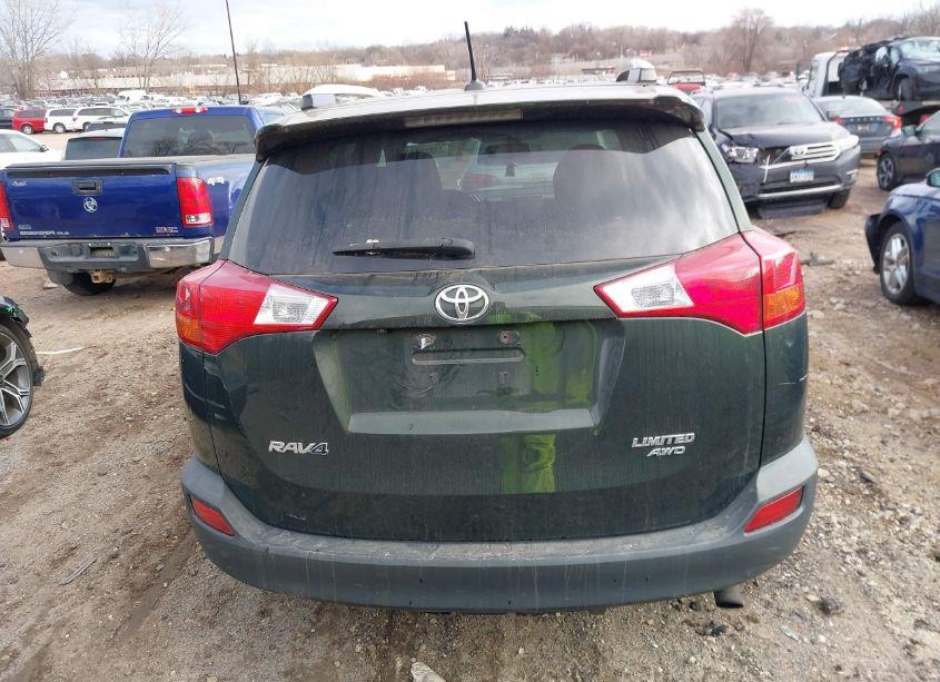 Photo 15 of 2013 Toyota Rav4 LIMITED (VIN 2T3DFREV0DW044574)
