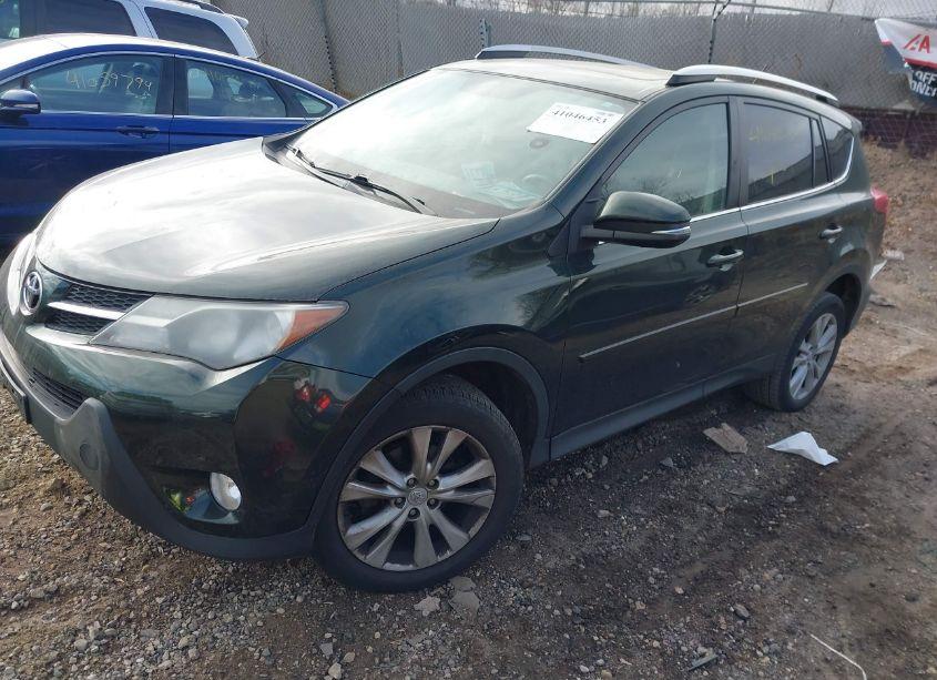 Photo 2 of 2013 Toyota Rav4 LIMITED (VIN 2T3DFREV0DW044574)