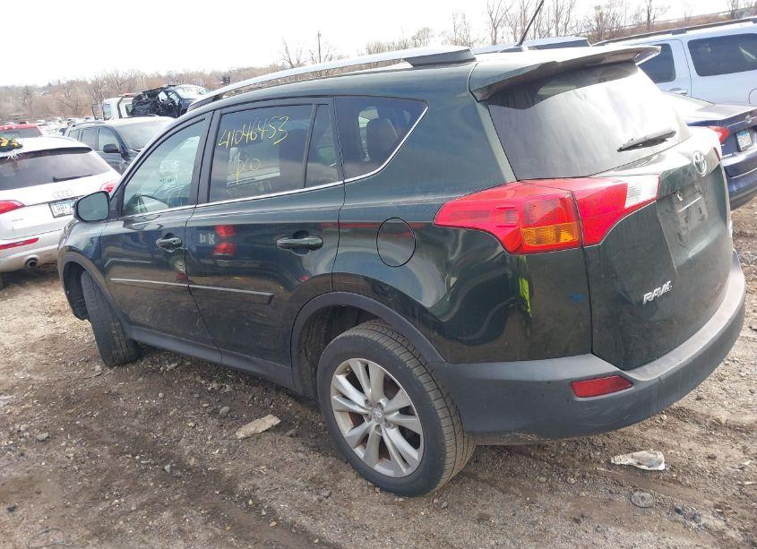 Photo 3 of 2013 Toyota Rav4 LIMITED (VIN 2T3DFREV0DW044574)