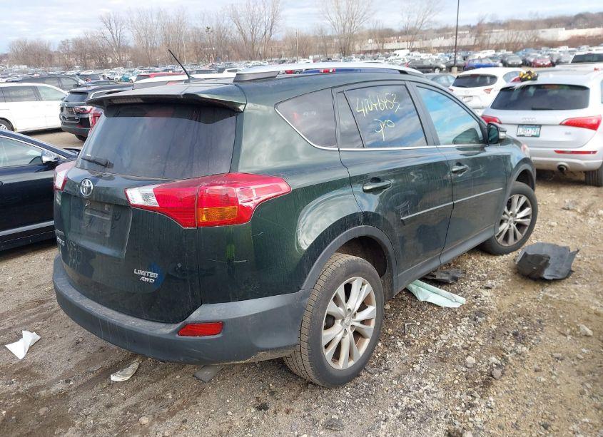 Photo 4 of 2013 Toyota Rav4 LIMITED (VIN 2T3DFREV0DW044574)