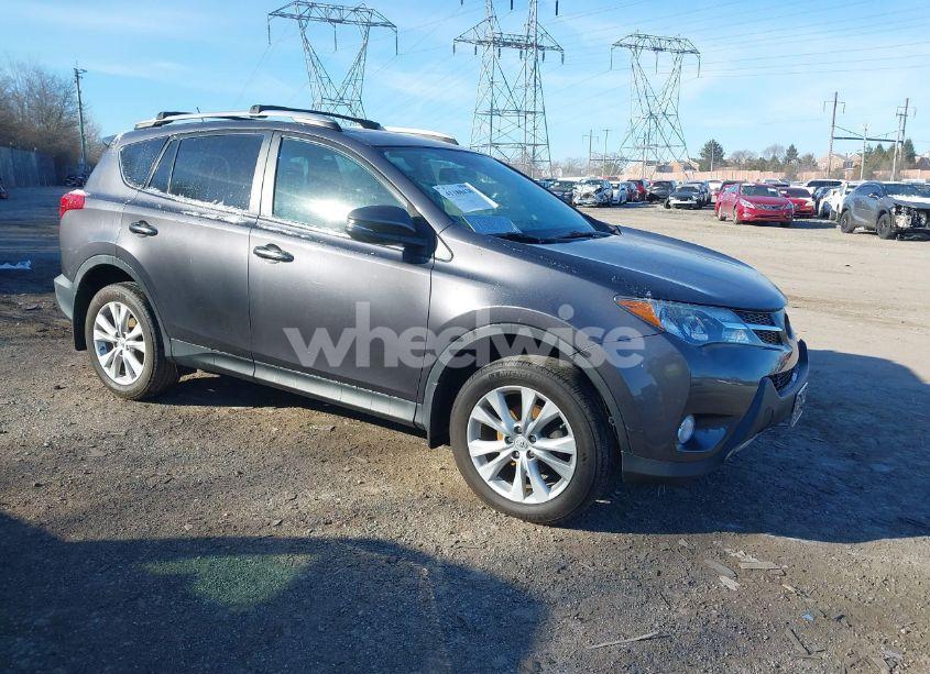 2013 Toyota Rav4 LIMITED (VIN 2T3DFREV0DW068468) main photo