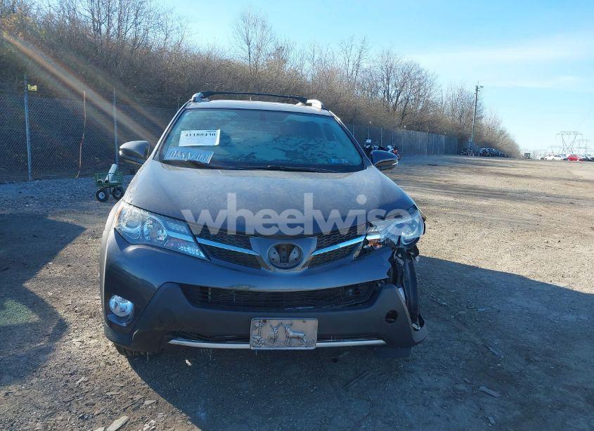 Photo 12 of 2013 Toyota Rav4 LIMITED (VIN 2T3DFREV0DW068468)