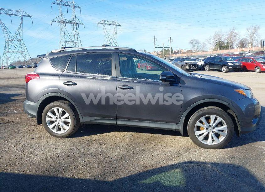 Photo 13 of 2013 Toyota Rav4 LIMITED (VIN 2T3DFREV0DW068468)