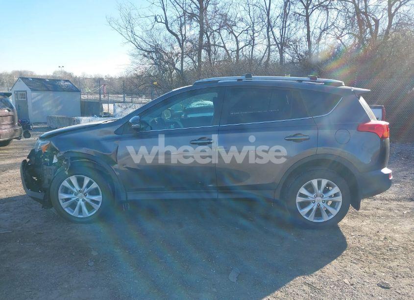 Photo 14 of 2013 Toyota Rav4 LIMITED (VIN 2T3DFREV0DW068468)