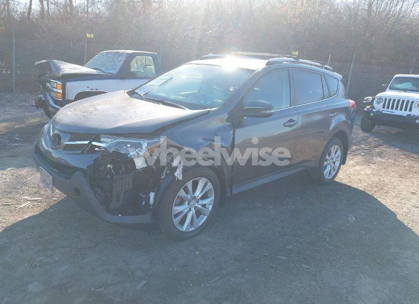 Photo 2 of 2013 Toyota Rav4 LIMITED (VIN 2T3DFREV0DW068468)