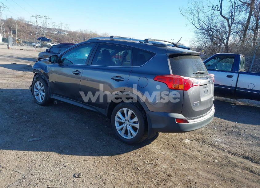 Photo 3 of 2013 Toyota Rav4 LIMITED (VIN 2T3DFREV0DW068468)