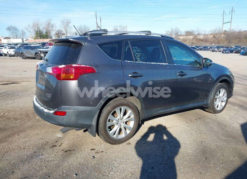 Photo 4 of 2013 Toyota Rav4 LIMITED (VIN 2T3DFREV0DW068468)