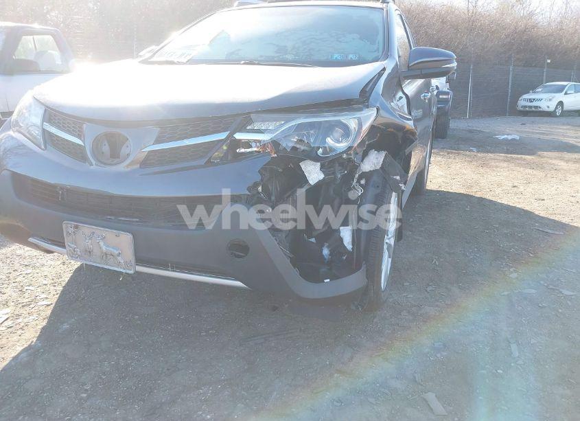 Photo 6 of 2013 Toyota Rav4 LIMITED (VIN 2T3DFREV0DW068468)