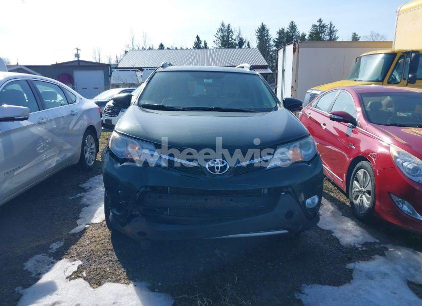 Photo 12 of 2013 Toyota Rav4 LIMITED (VIN 2T3DFREV0DW074397)