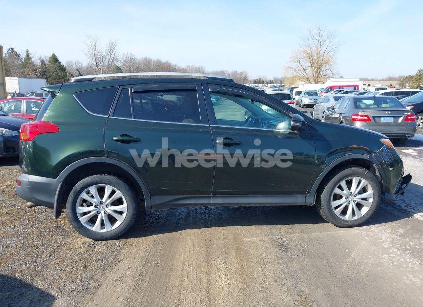 Photo 13 of 2013 Toyota Rav4 LIMITED (VIN 2T3DFREV0DW074397)