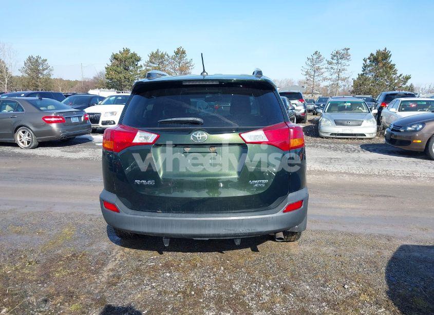 Photo 16 of 2013 Toyota Rav4 LIMITED (VIN 2T3DFREV0DW074397)