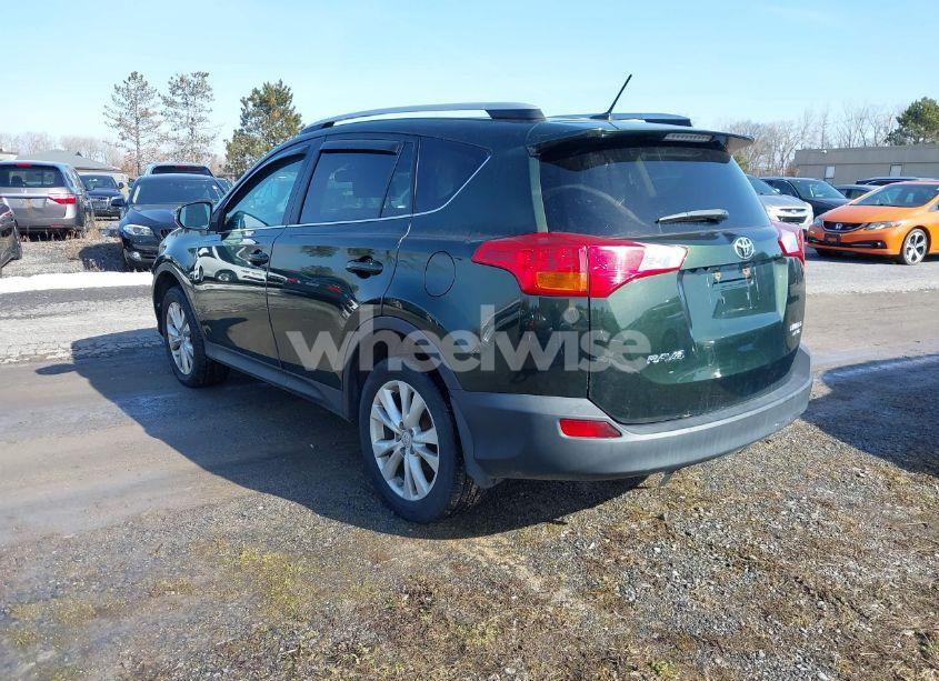 Photo 3 of 2013 Toyota Rav4 LIMITED (VIN 2T3DFREV0DW074397)