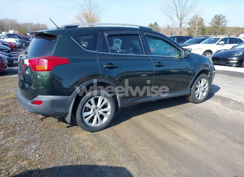 Photo 4 of 2013 Toyota Rav4 LIMITED (VIN 2T3DFREV0DW074397)