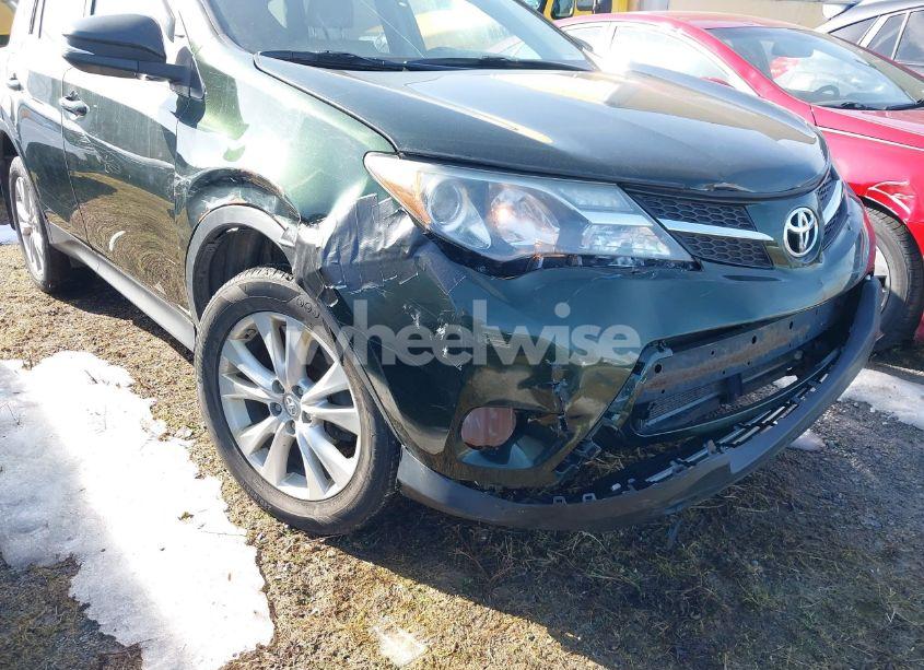 Photo 6 of 2013 Toyota Rav4 LIMITED (VIN 2T3DFREV0DW074397)