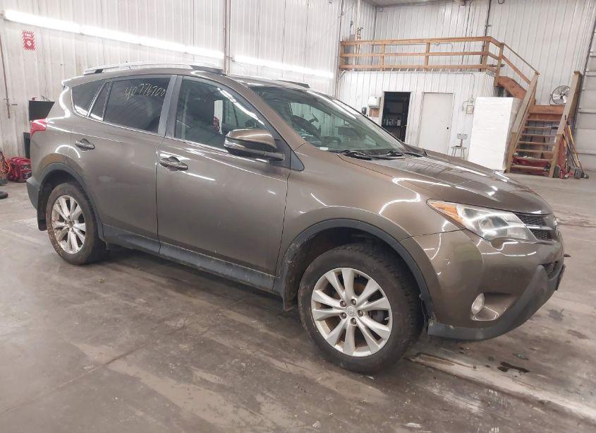 2014 Toyota Rav4 LIMITED (VIN 2T3DFREV0EW126791) main photo