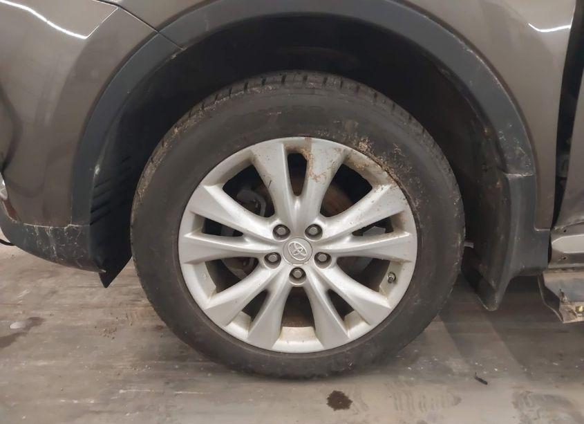 Photo 12 of 2014 Toyota Rav4 LIMITED (VIN 2T3DFREV0EW126791)