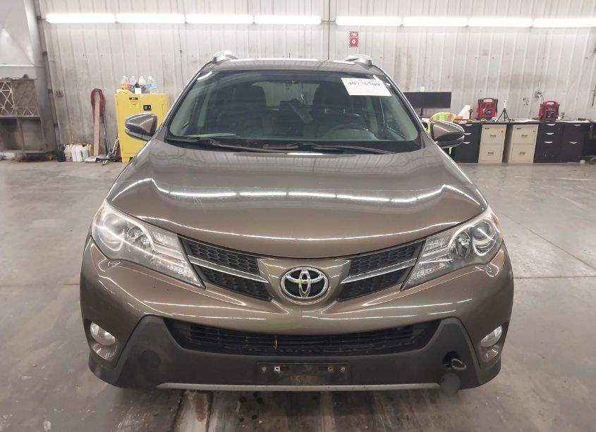 Photo 13 of 2014 Toyota Rav4 LIMITED (VIN 2T3DFREV0EW126791)