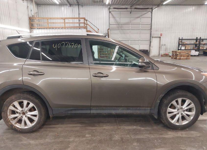 Photo 14 of 2014 Toyota Rav4 LIMITED (VIN 2T3DFREV0EW126791)