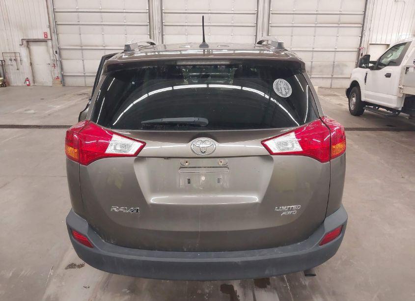Photo 17 of 2014 Toyota Rav4 LIMITED (VIN 2T3DFREV0EW126791)