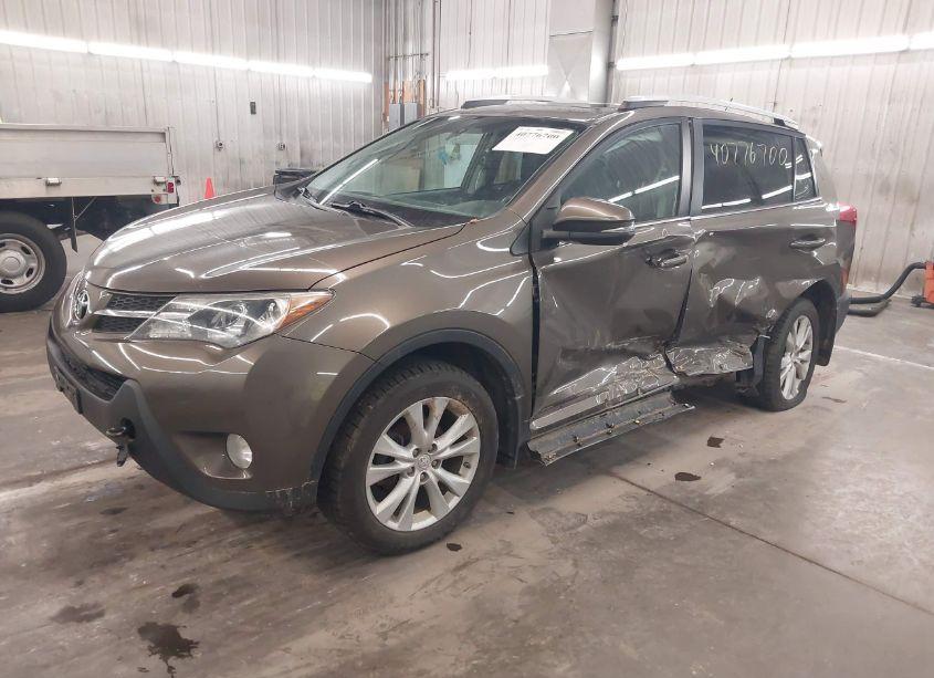 Photo 2 of 2014 Toyota Rav4 LIMITED (VIN 2T3DFREV0EW126791)