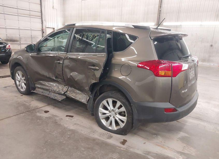 Photo 3 of 2014 Toyota Rav4 LIMITED (VIN 2T3DFREV0EW126791)