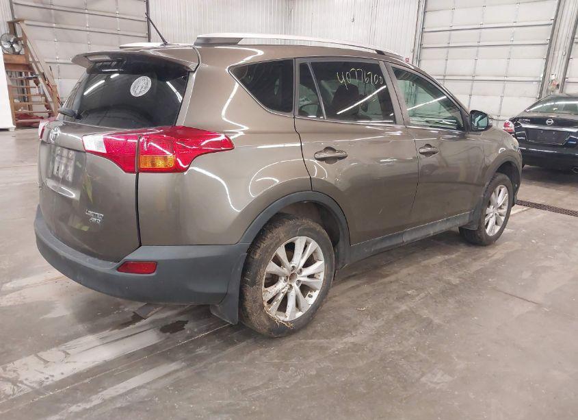 Photo 4 of 2014 Toyota Rav4 LIMITED (VIN 2T3DFREV0EW126791)