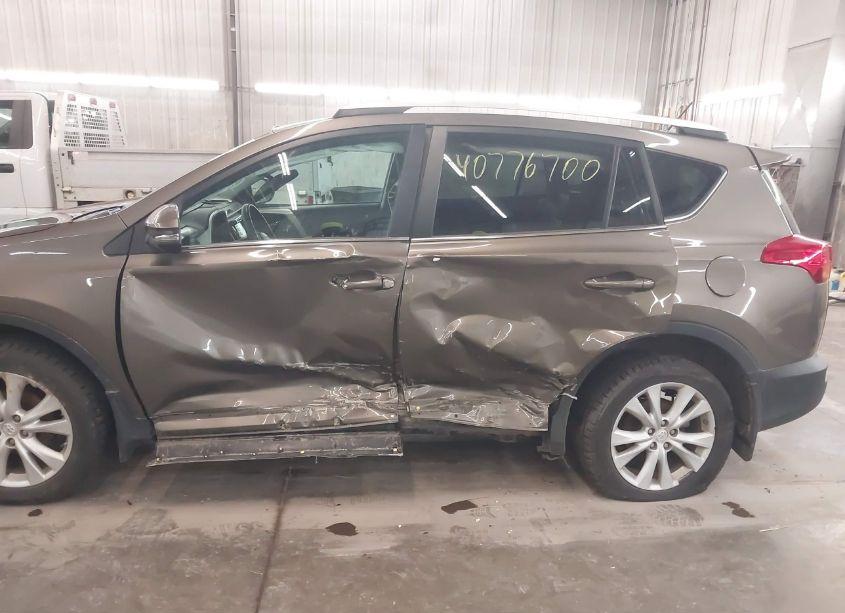 Photo 6 of 2014 Toyota Rav4 LIMITED (VIN 2T3DFREV0EW126791)