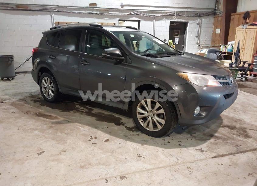 2014 Toyota Rav4 LIMITED (VIN 2T3DFREV0EW134213) main photo