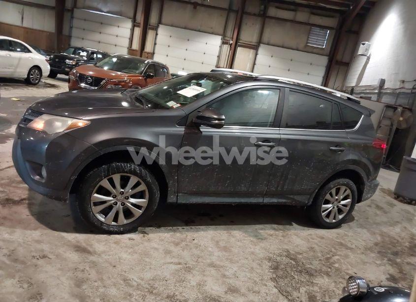 Photo 14 of 2014 Toyota Rav4 LIMITED (VIN 2T3DFREV0EW134213)