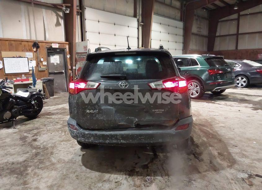 Photo 16 of 2014 Toyota Rav4 LIMITED (VIN 2T3DFREV0EW134213)