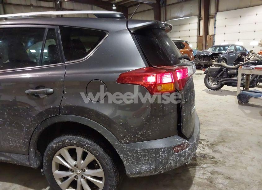 Photo 17 of 2014 Toyota Rav4 LIMITED (VIN 2T3DFREV0EW134213)