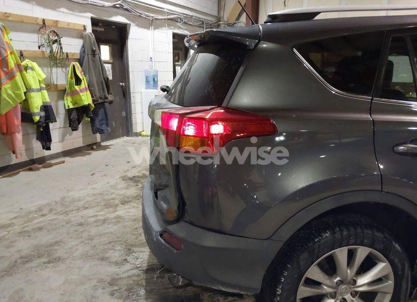 Photo 18 of 2014 Toyota Rav4 LIMITED (VIN 2T3DFREV0EW134213)