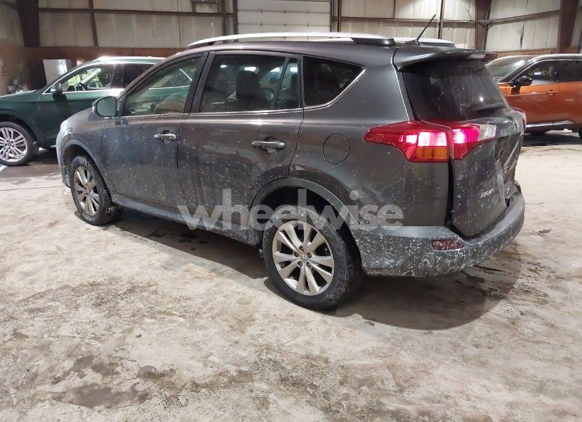 Photo 3 of 2014 Toyota Rav4 LIMITED (VIN 2T3DFREV0EW134213)