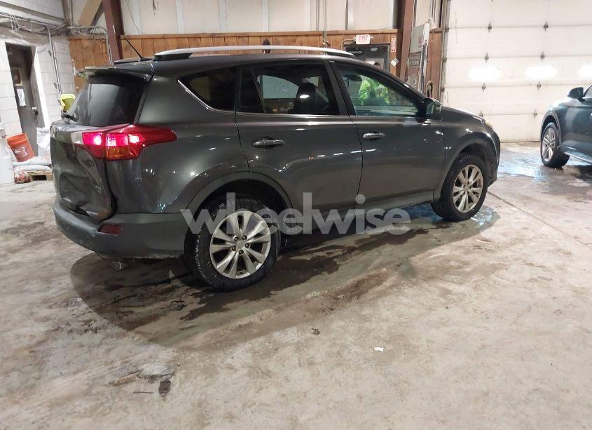 Photo 4 of 2014 Toyota Rav4 LIMITED (VIN 2T3DFREV0EW134213)