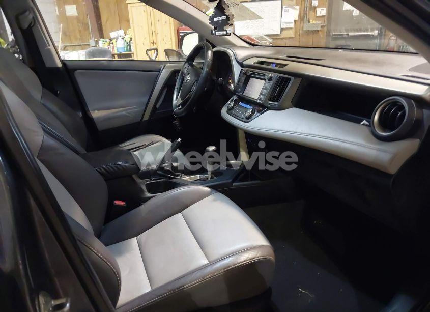 Photo 5 of 2014 Toyota Rav4 LIMITED (VIN 2T3DFREV0EW134213)