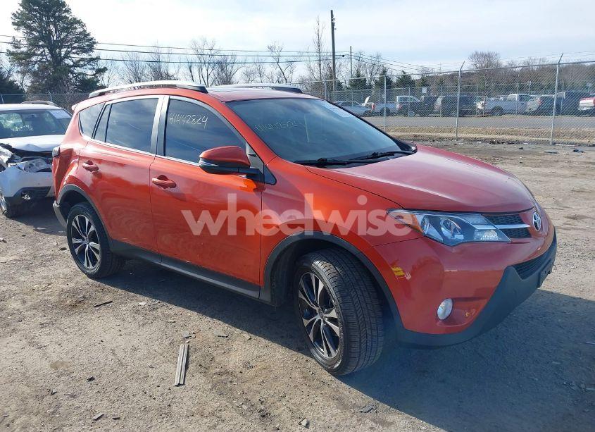 2015 Toyota Rav4 LIMITED (VIN 2T3DFREV0FW273680) main photo