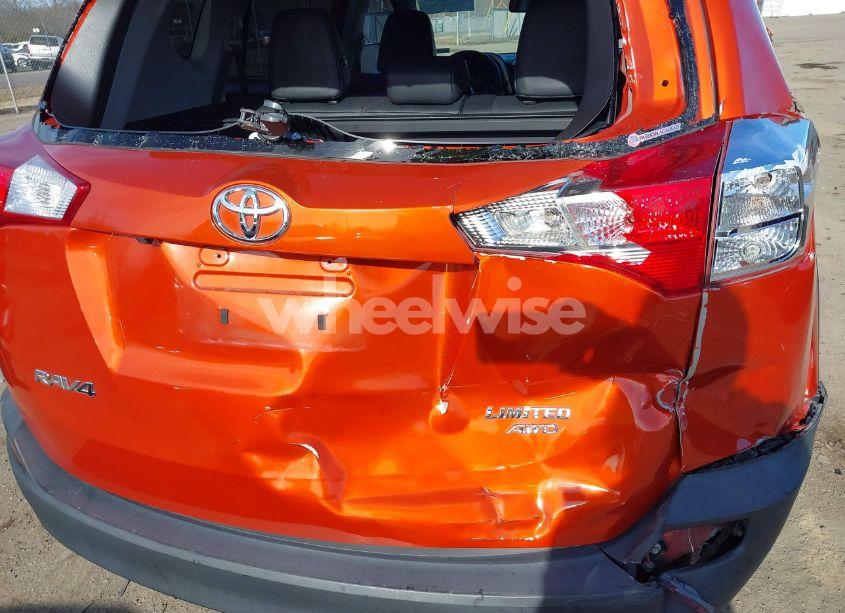 Photo 12 of 2015 Toyota Rav4 LIMITED (VIN 2T3DFREV0FW273680)